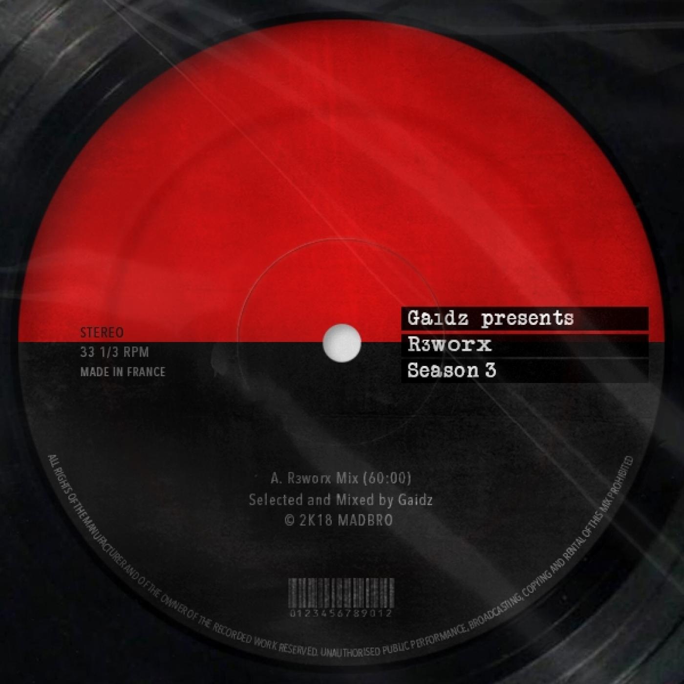 Gaidz Live Sessions cover