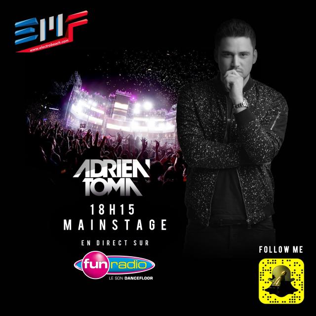 Adrien Toma Selection #066 - EMF 2016 Live Set