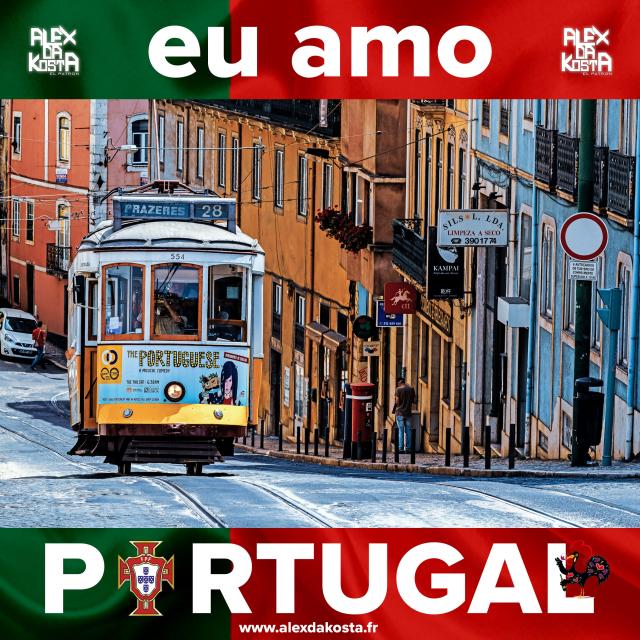 EU AMO PORTUGAL