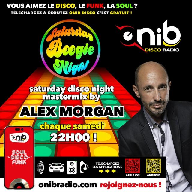 178. ALEX MORGAN - DISCOFUNK AVENUE 11102025 ONIBRADIO.COM episode artwork