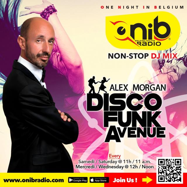 DISCO FUNK AVENUE 05072024 by ALEX MORGAN on Djpod - podcast hosting