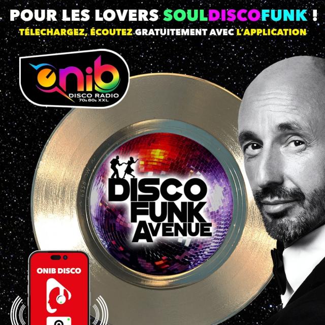 201. ALEX MORGAN - DISCOFUNK AVENUE 11072026 ONIBRADIO.COM