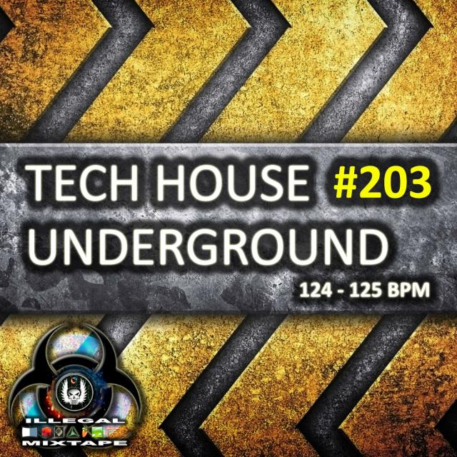 Tech House Underground #203 (Avant-Garde Mini-Mix S8)