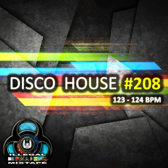 Disco House #208 (Avant-Garde Mini-Mix S8)