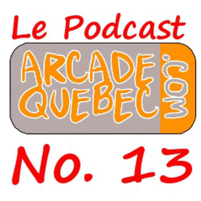 Arcade Quebec - Le Podcast