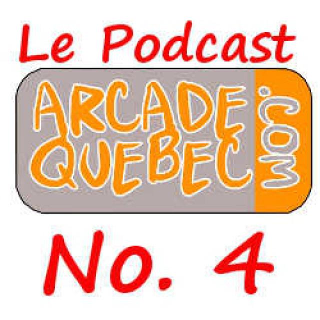 Arcade Quebec - Le Podcast
