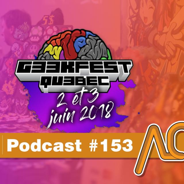 Arcade Quebec - Le Podcast