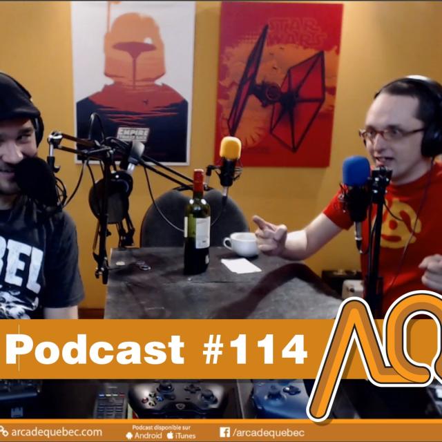 Arcade Quebec - Le Podcast