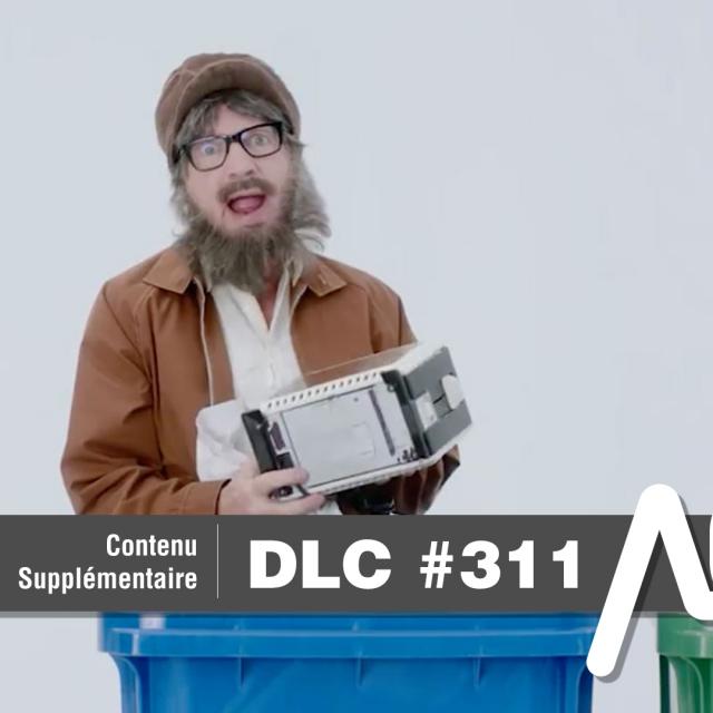 DLC #311 - Nos échanges avant et après l'enregistrement - arcadeqc.com
