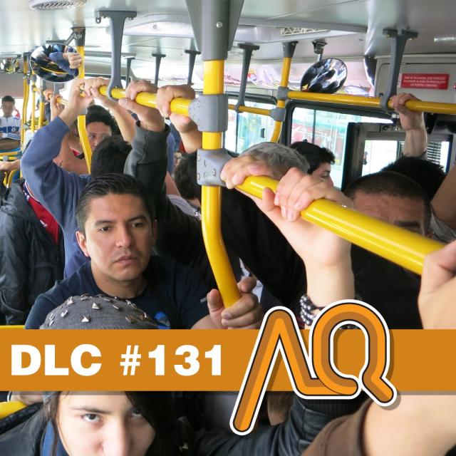 DLC - Podcast no. 131 - Nos échanges avant et après l'enregistrement - arcadeqc.com