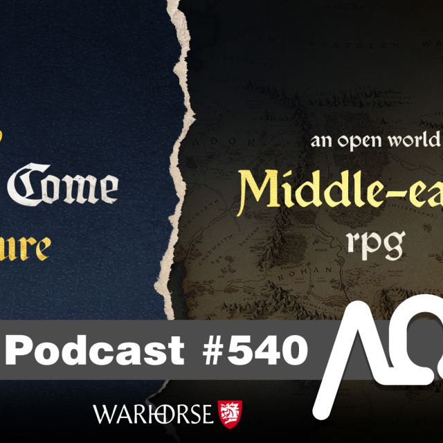 2026-05-26 - 540 - Warhorse Studios