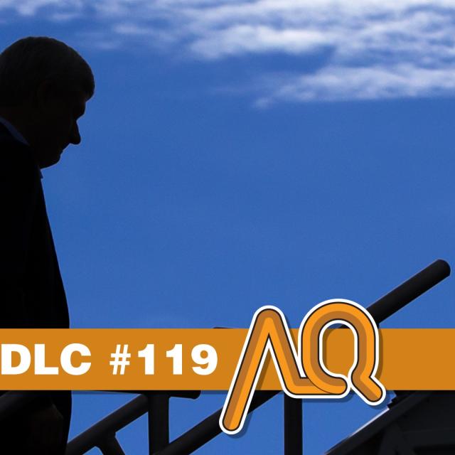 DLC - Podcast no. 119 - Nos échanges avant et après l'enregistrement - arcadeqc.com