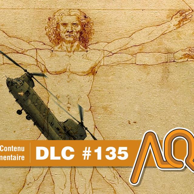 DLC - Podcast no. 135 - Nos échanges avant et après l'enregistrement - arcadeqc.com