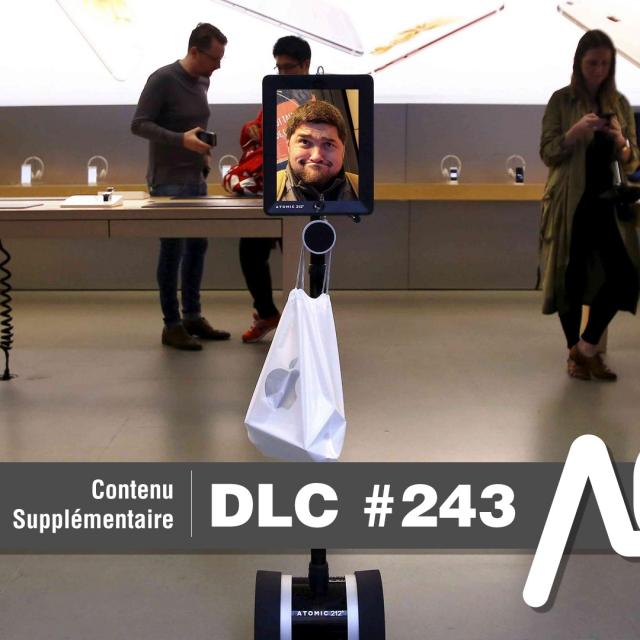 DLC #243 - Nos échanges avant et après l'enregistrement - arcadeqc.com