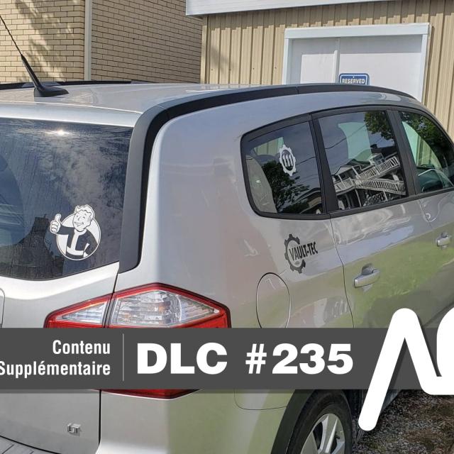 DLC #235 - Nos échanges avant et après l'enregistrement - arcadeqc.com