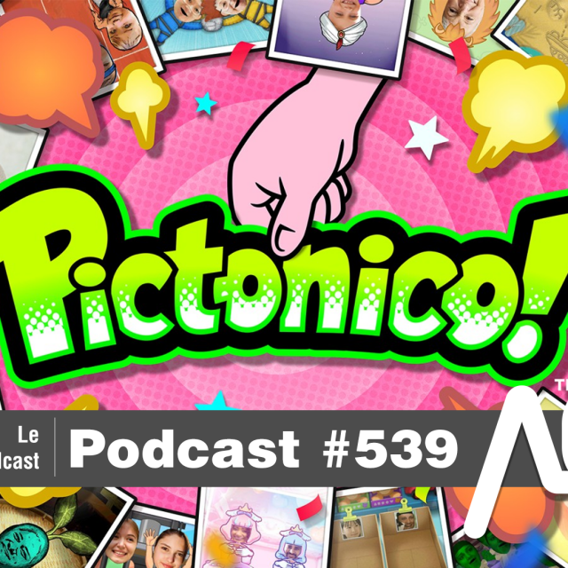 Vignette de l’épisode 2026-05-19 - 539 - Pictonico!
