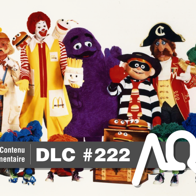 DLC #222 - Nos échanges avant et après l'enregistrement - arcadeqc.com