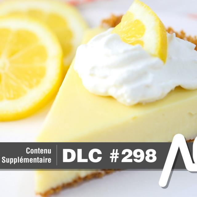DLC #298 - Nos échanges avant et après l'enregistrement - arcadeqc.com