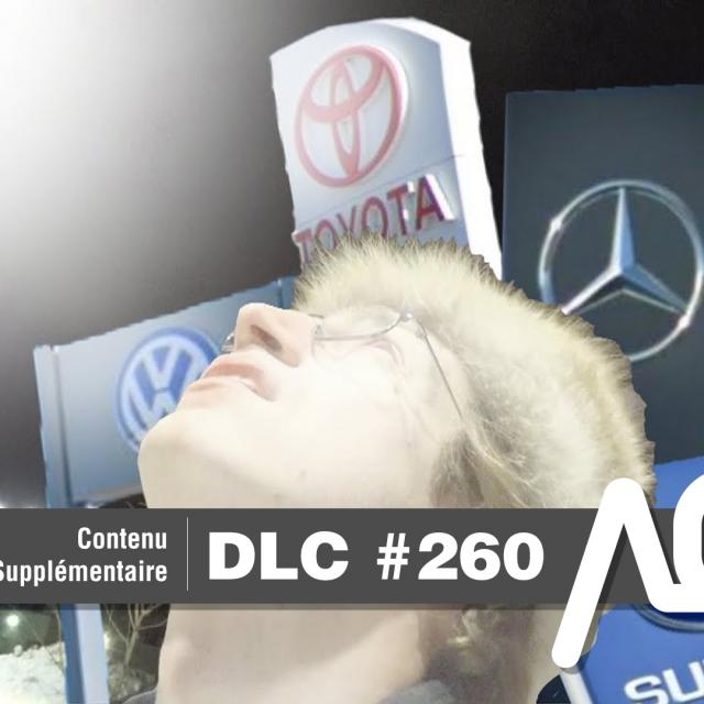 DLC #260 - Nos échanges avant et après l'enregistrement - arcadeqc.com