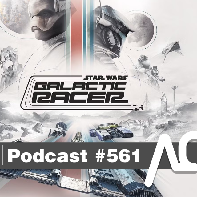 Arcade Québec #561 - 2026-10-20 - Star Wars : Galactic Racer