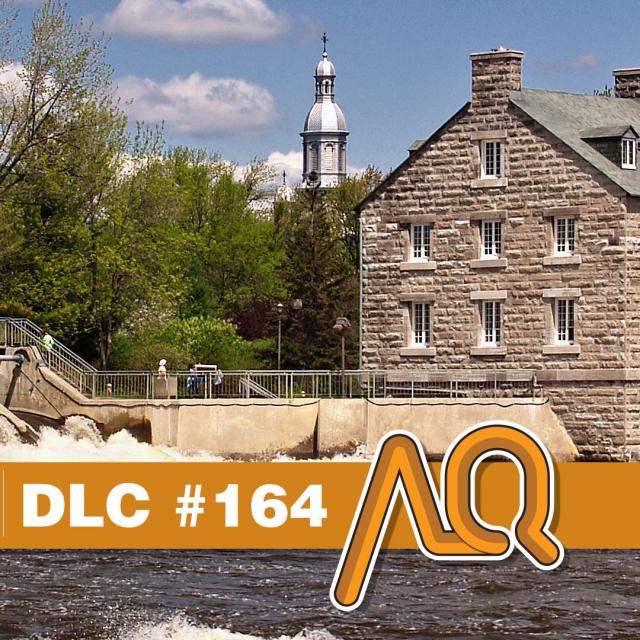 DLC - Podcast no. 164 - Nos échanges avant et après l'enregistrement - arcadeqc.com