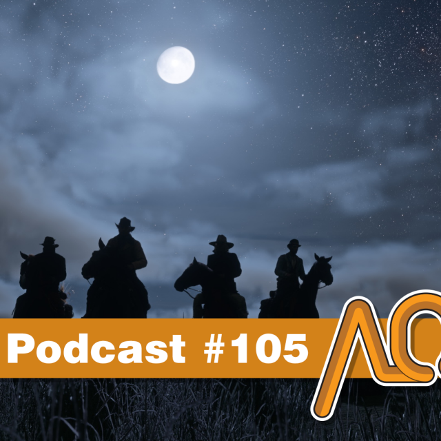 2017-05-22 - No. 105 - Du Red Dead, du South Park, pis du Witcher