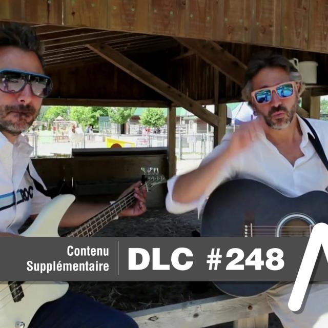 DLC #248 - Nos échanges avant et après l'enregistrement - arcadeqc.com