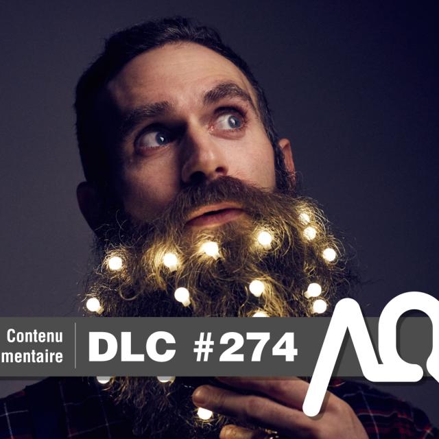 DLC #274 - Nos échanges avant et après l'enregistrement - arcadeqc.com