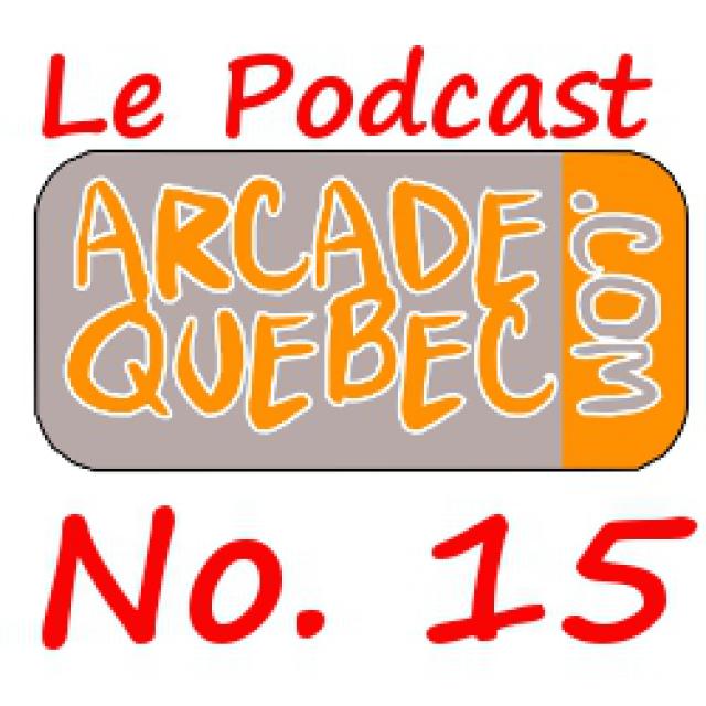 Arcade Quebec - Le Podcast