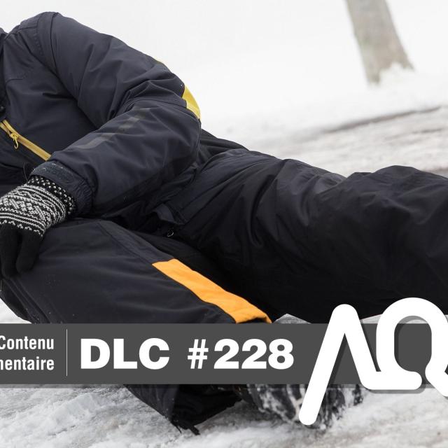 DLC #228 - Nos échanges avant et après l'enregistrement - arcadeqc.com