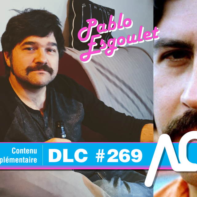 DLC #269 - Nos échanges avant et après l'enregistrement - arcadeqc.com