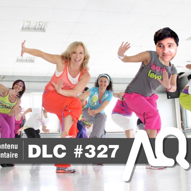 DLC #327 - Nos échanges avant et après l'enregistrement - arcadeqc.com
