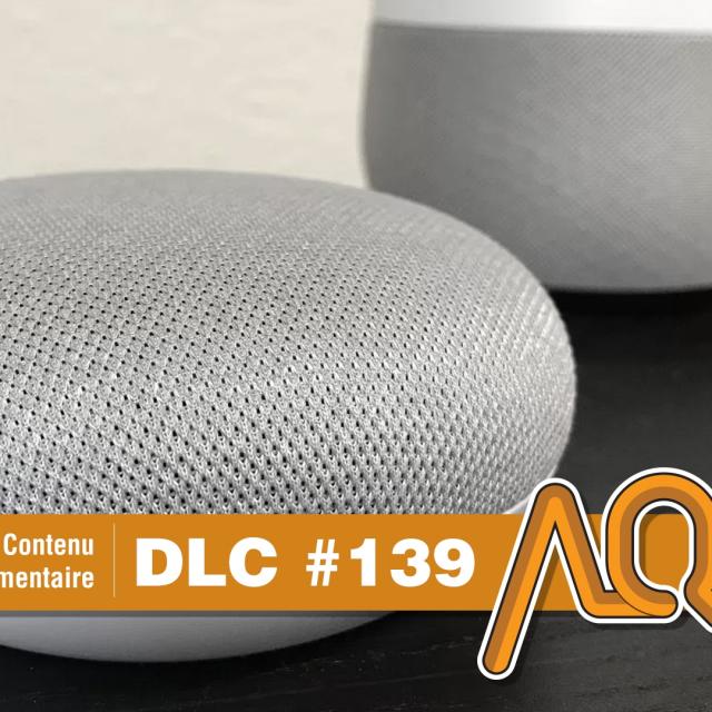 DLC - Podcast no. 139 - Nos échanges avant et après l'enregistrement - arcadeqc.com