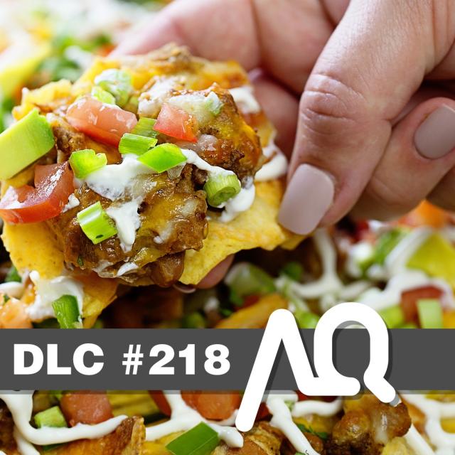 DLC #218 - Nos échanges avant et après l'enregistrement - arcadeqc.com