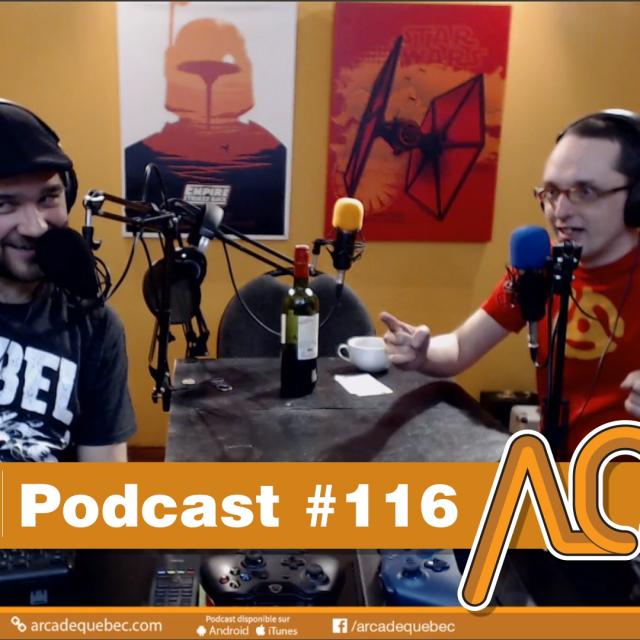Arcade Quebec - Le Podcast