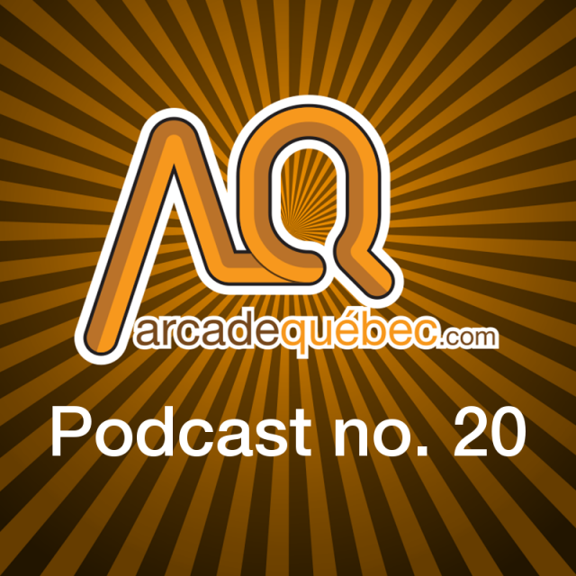 Arcade Quebec - Le Podcast