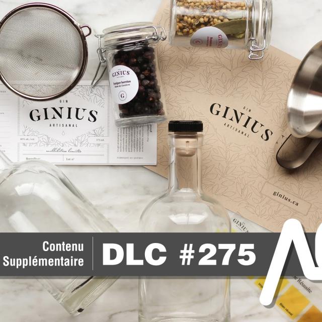 DLC #275 - Nos échanges avant et après l'enregistrement - arcadeqc.com