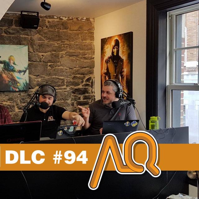 DLC - Podcast no. 94 - Nos échanges avant et après l'enregistrement - arcadeqc.com