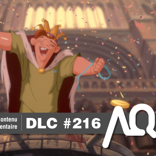 DLC #216 - Nos échanges avant et après l'enregistrement - arcadeqc.com