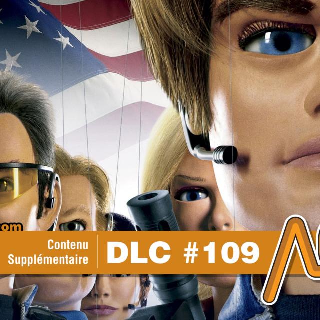 DLC - Podcast no. 109 - Nos échanges avant et après l'enregistrement - arcadeqc.com