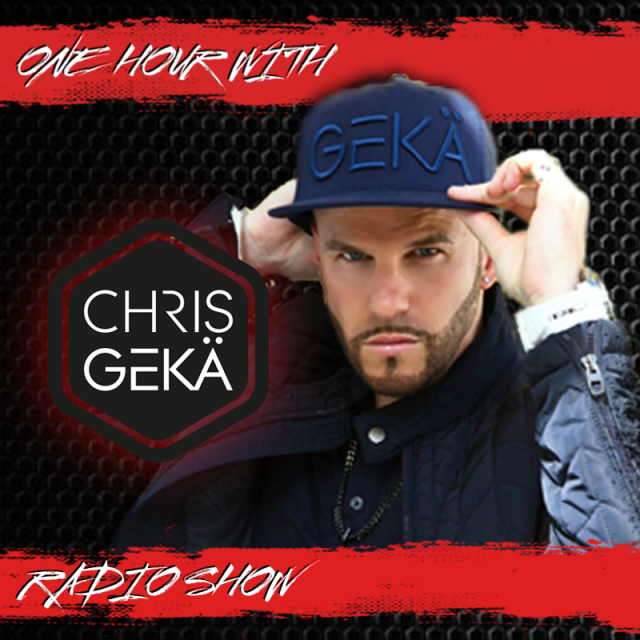 One Hour With Chris Gekä 126 - Radio FG USA Guest Dj Pablo Say episode artwork