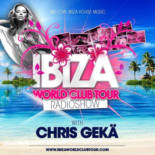 One Hour With Chris Gekä 175 - Ibiza World Club Tour Radio Show episode artwork