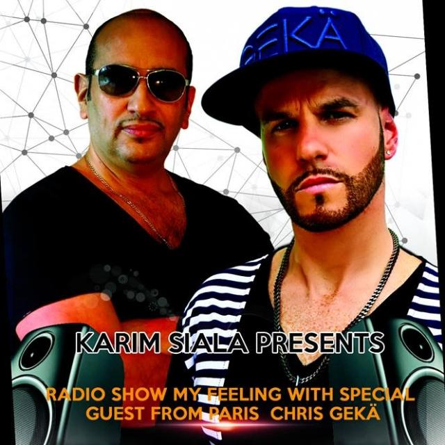 One Hour With Chris Gekä 162 - Karim Siala invite Chris Gekä episode artwork