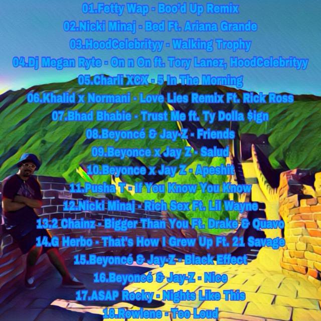 #Hip-Hop #Reggae #Electronic Dance Music