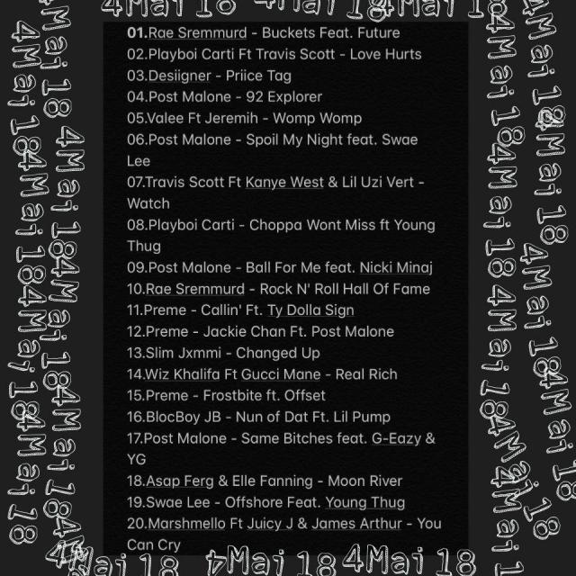 #Hip-Hop #Reggae #Electronic Dance Music