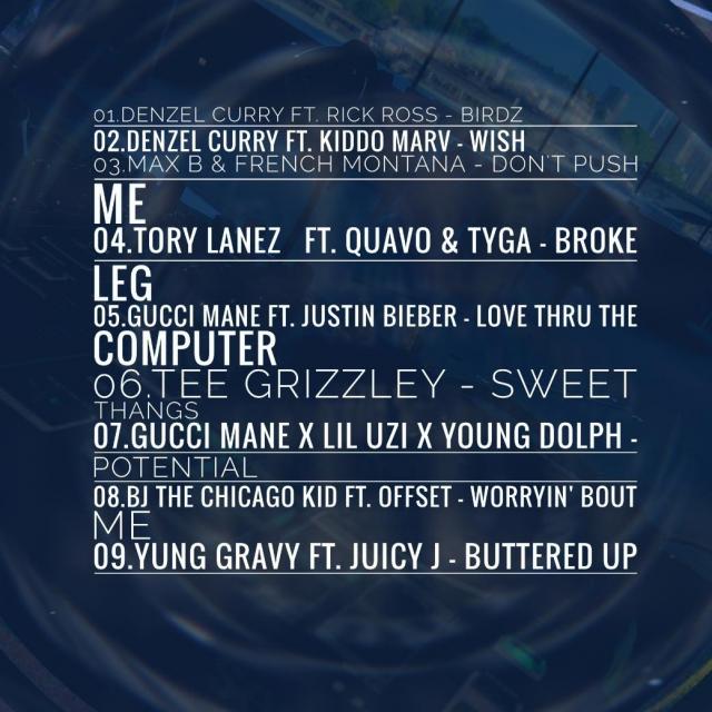 4juin Rap US (Denzel Curry ft Rick Ross, Max B ft French Montana, Gucci Mane ft Lil Uzi & Young Dolph) )