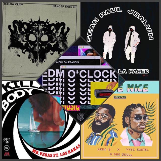 #Hip-Hop #Reggae #Electronic Dance Music