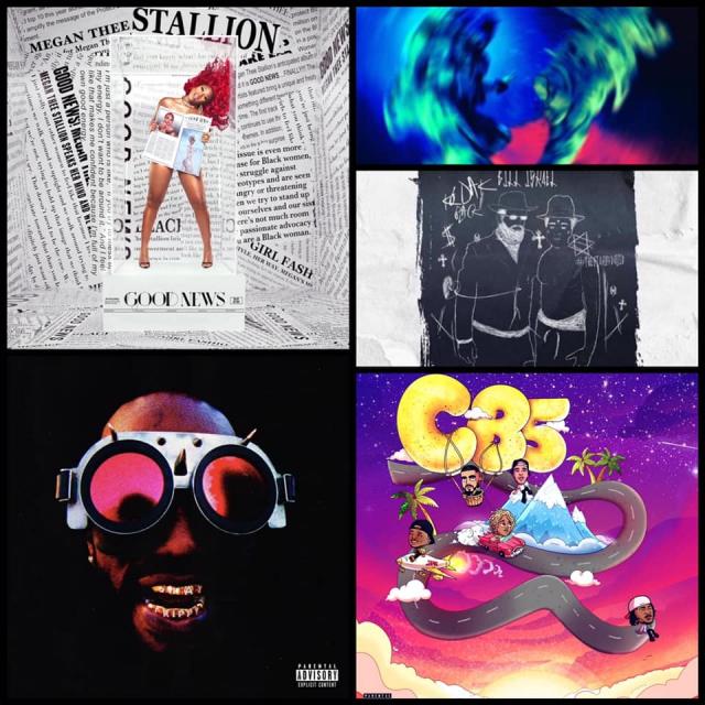MEGAN THEE STALLION / JUICY J / FRENCH MONTANA / LIL UZI VERT x FUTURE / KODAK BLACK