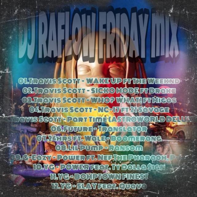 #Hip-Hop #Reggae #Electronic Dance Music