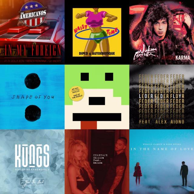 #Hip-Hop #Reggae #Electronic Dance Music